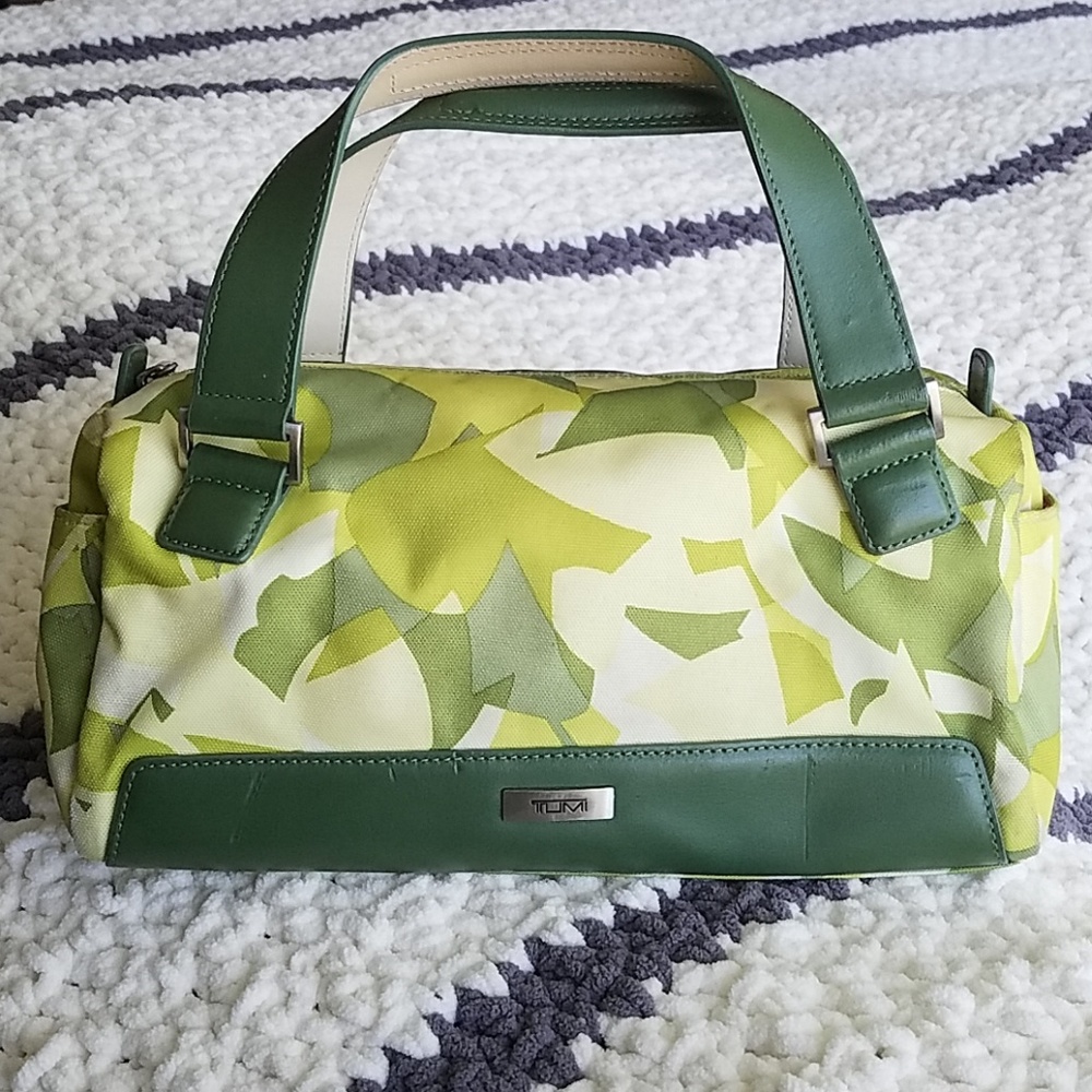 Tumi Duffle Purse
